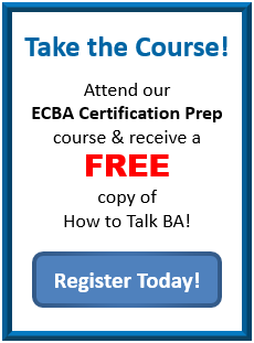 Free Copy with ECBA Cert Prep course